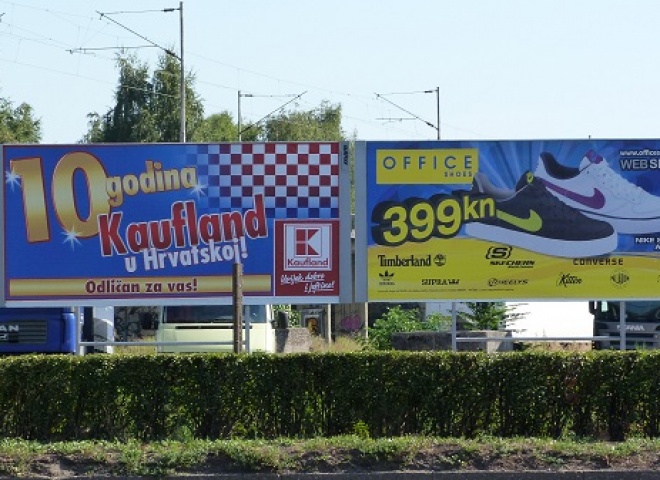 Billboard 504x238cm
